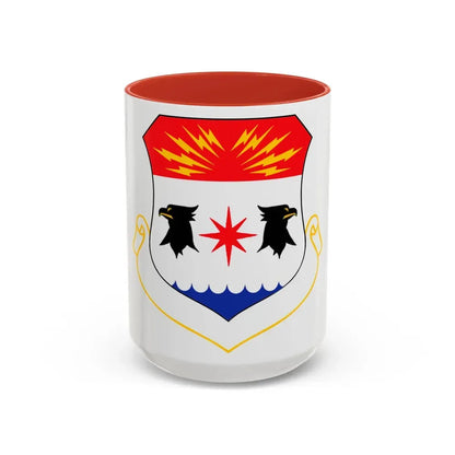 8th Air Division (U.S. Air Force) Accent Coffee Mug 15oz Red - Go Mug Yourself