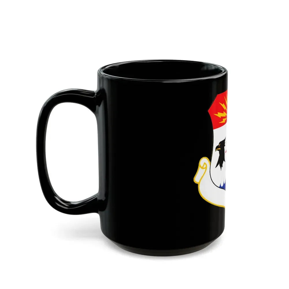 8th Air Division (U.S. Air Force) Black Coffee Mug - Go Mug Yourself