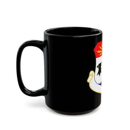 8th Air Division (U.S. Air Force) Black Coffee Mug - Go Mug Yourself