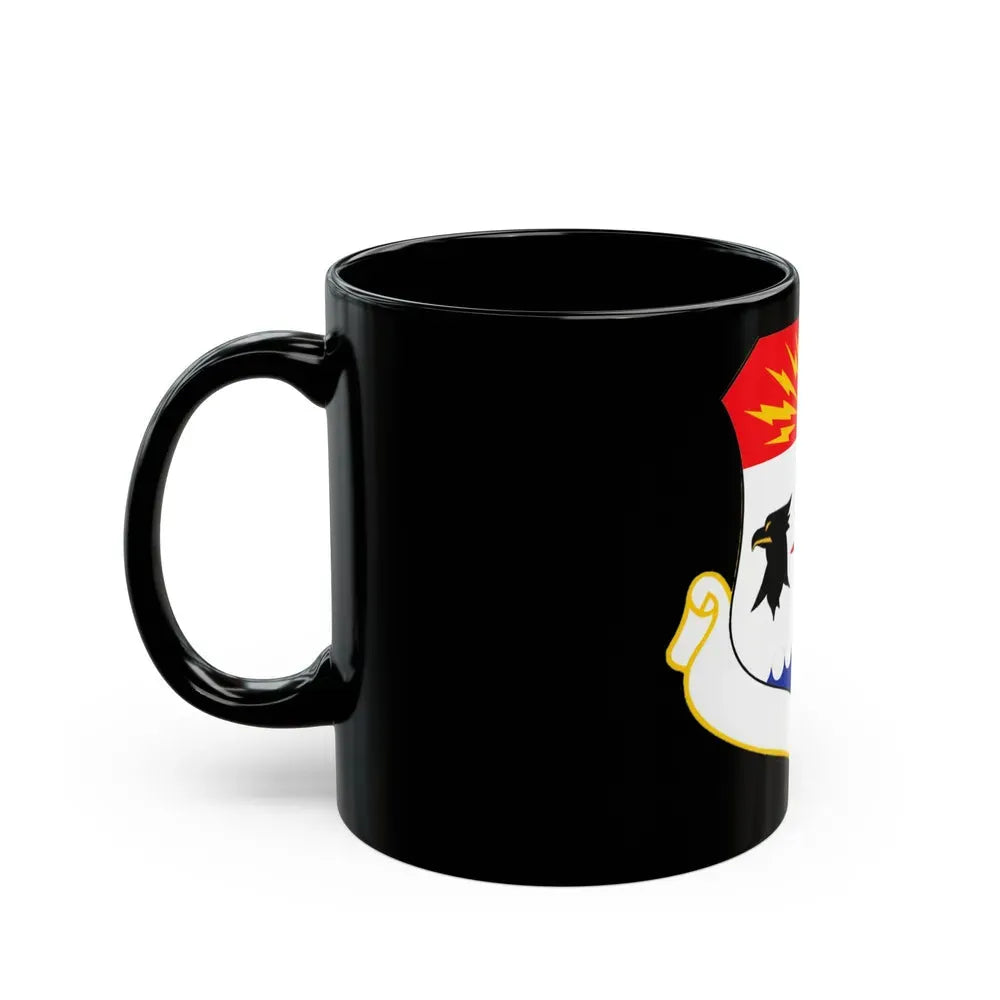 8th Air Division (U.S. Air Force) Black Coffee Mug - Go Mug Yourself