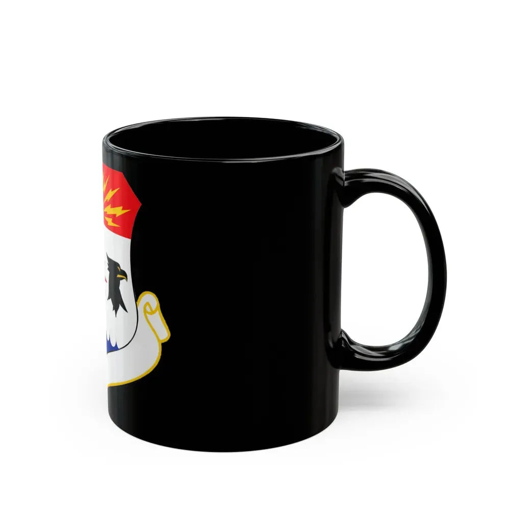 8th Air Division (U.S. Air Force) Black Coffee Mug - Go Mug Yourself