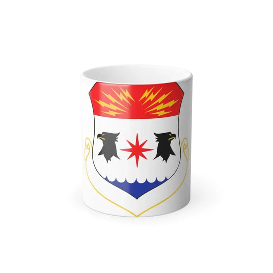 8th Air Division (U.S. Air Force) Color Changing Coffee Mug 11oz - Go Mug Yourself