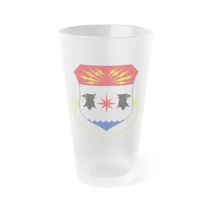 8th Air Division (U.S. Air Force) Frosted Pint Glass 16oz Default Title - Go Mug Yourself