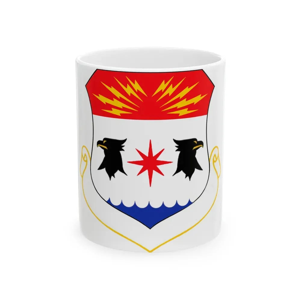 8th Air Division (U.S. Air Force) White Coffee Mug 11oz - Go Mug Yourself