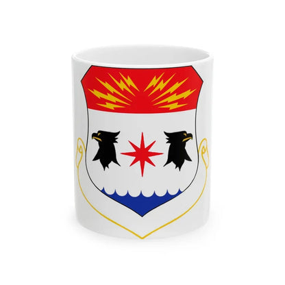 8th Air Division (U.S. Air Force) White Coffee Mug 11oz - Go Mug Yourself