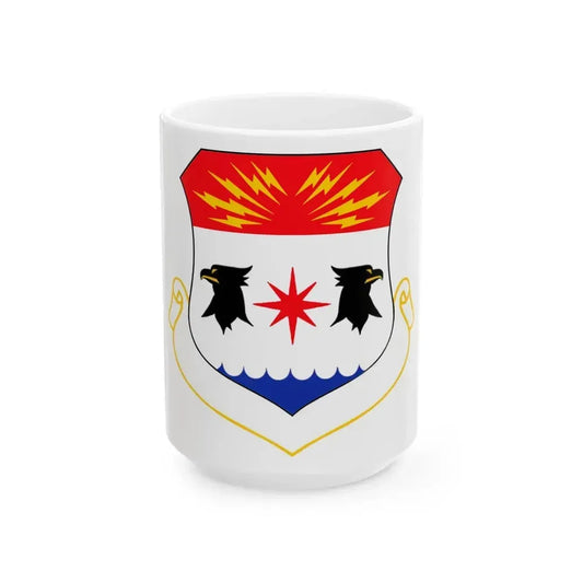 8th Air Division (U.S. Air Force) White Coffee Mug 15oz - Go Mug Yourself