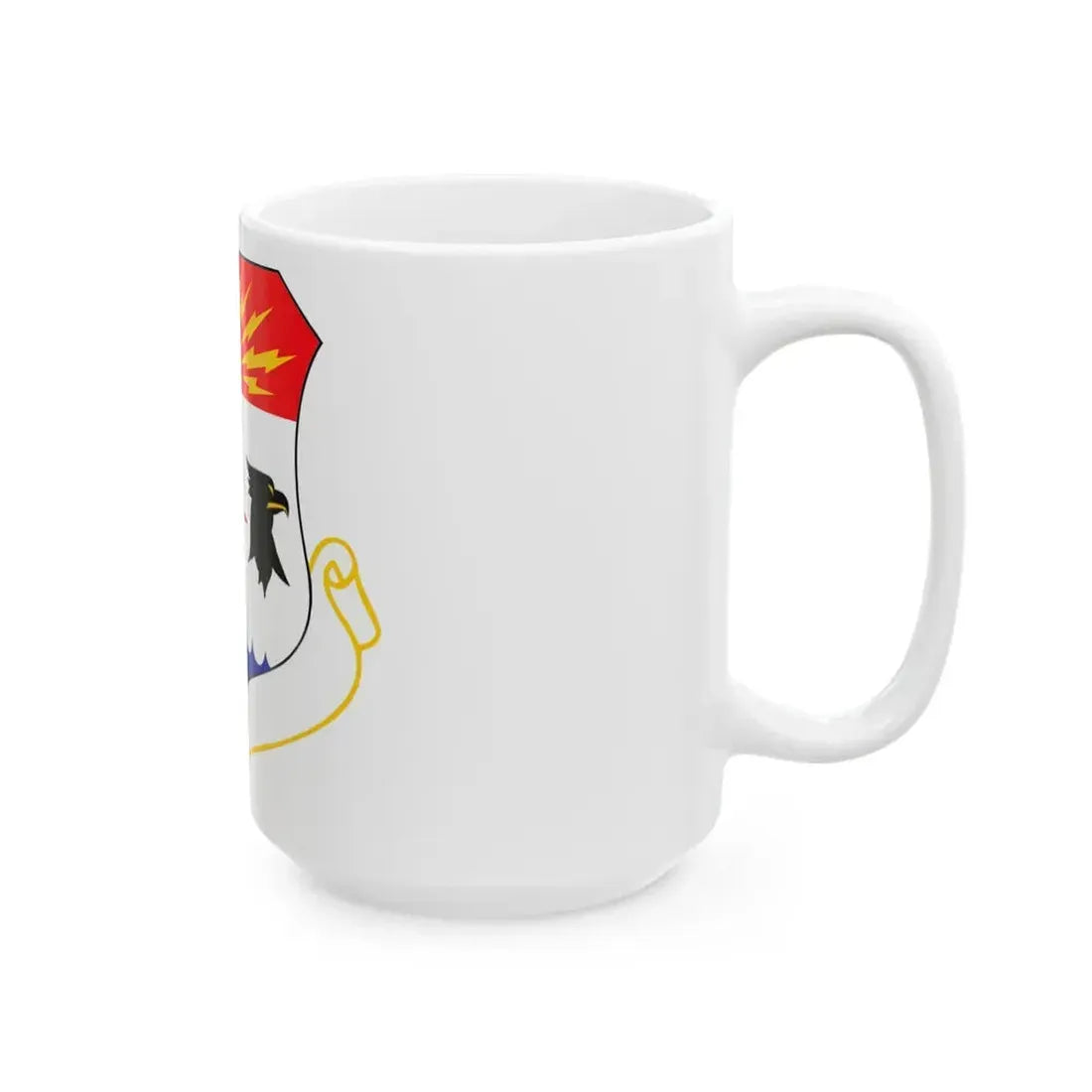 8th Air Division (U.S. Air Force) White Coffee Mug - Go Mug Yourself