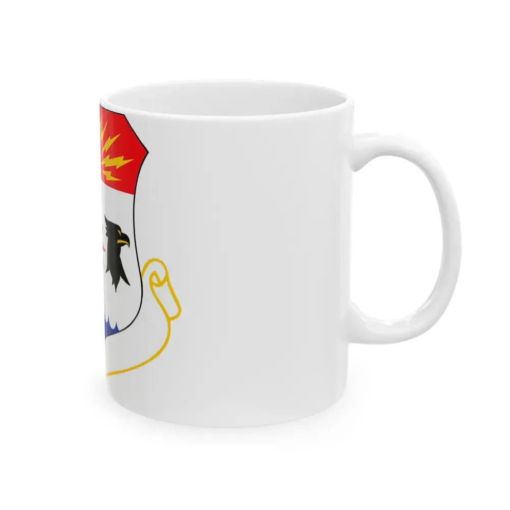 8th Air Division (U.S. Air Force) White Coffee Mug - Go Mug Yourself