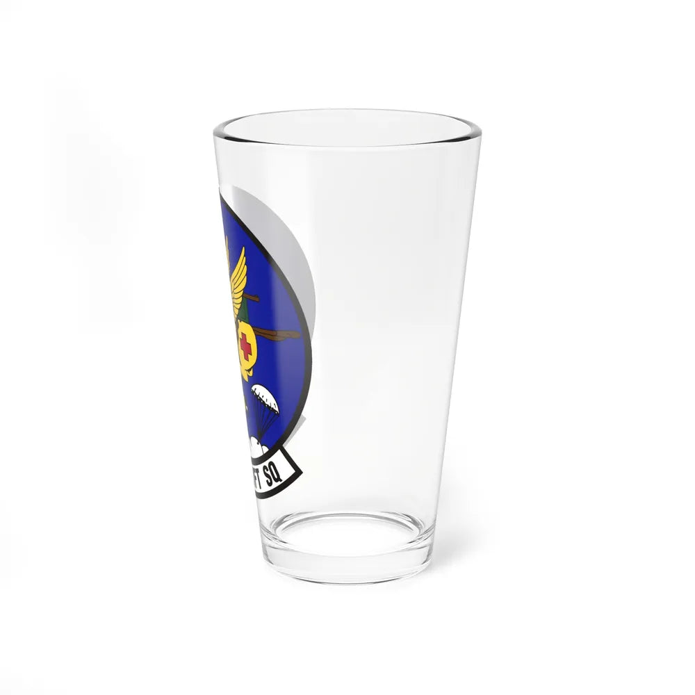 8th Airlift Squadron (U.S. Air Force) Pint Glass 16oz-Go Mug Yourself