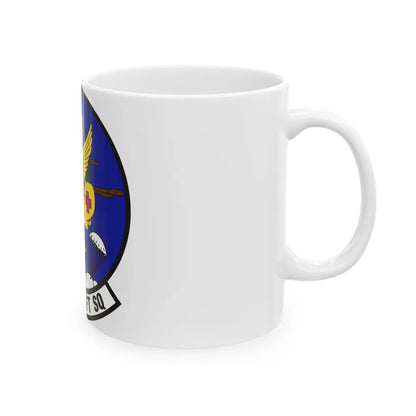 8th Airlift Squadron (U.S. Air Force) White Coffee Mug-Go Mug Yourself