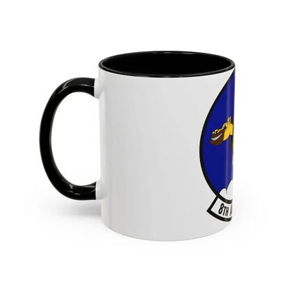 8th Airlift Squadron (U.S. Air Force) Accent Coffee Mug - Go Mug Yourself