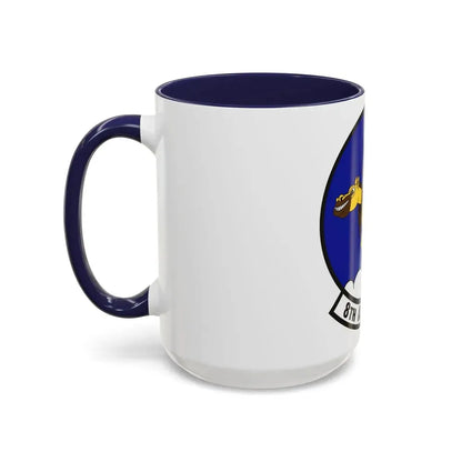 8th Airlift Squadron (U.S. Air Force) Accent Coffee Mug - Go Mug Yourself