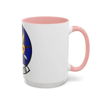 8th Airlift Squadron (U.S. Air Force) Accent Coffee Mug - Go Mug Yourself