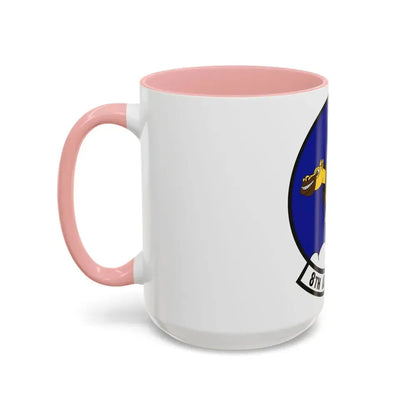 8th Airlift Squadron (U.S. Air Force) Accent Coffee Mug - Go Mug Yourself