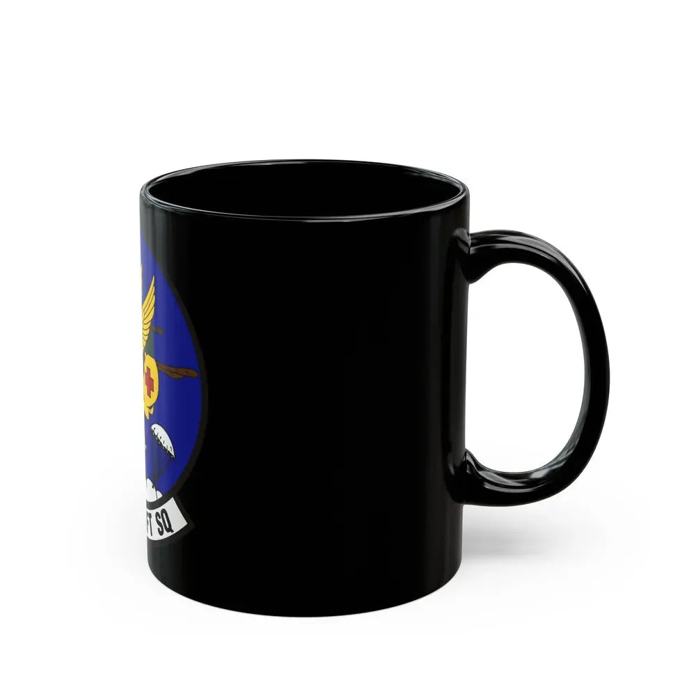 8th Airlift Squadron (U.S. Air Force) Black Coffee Mug - Go Mug Yourself