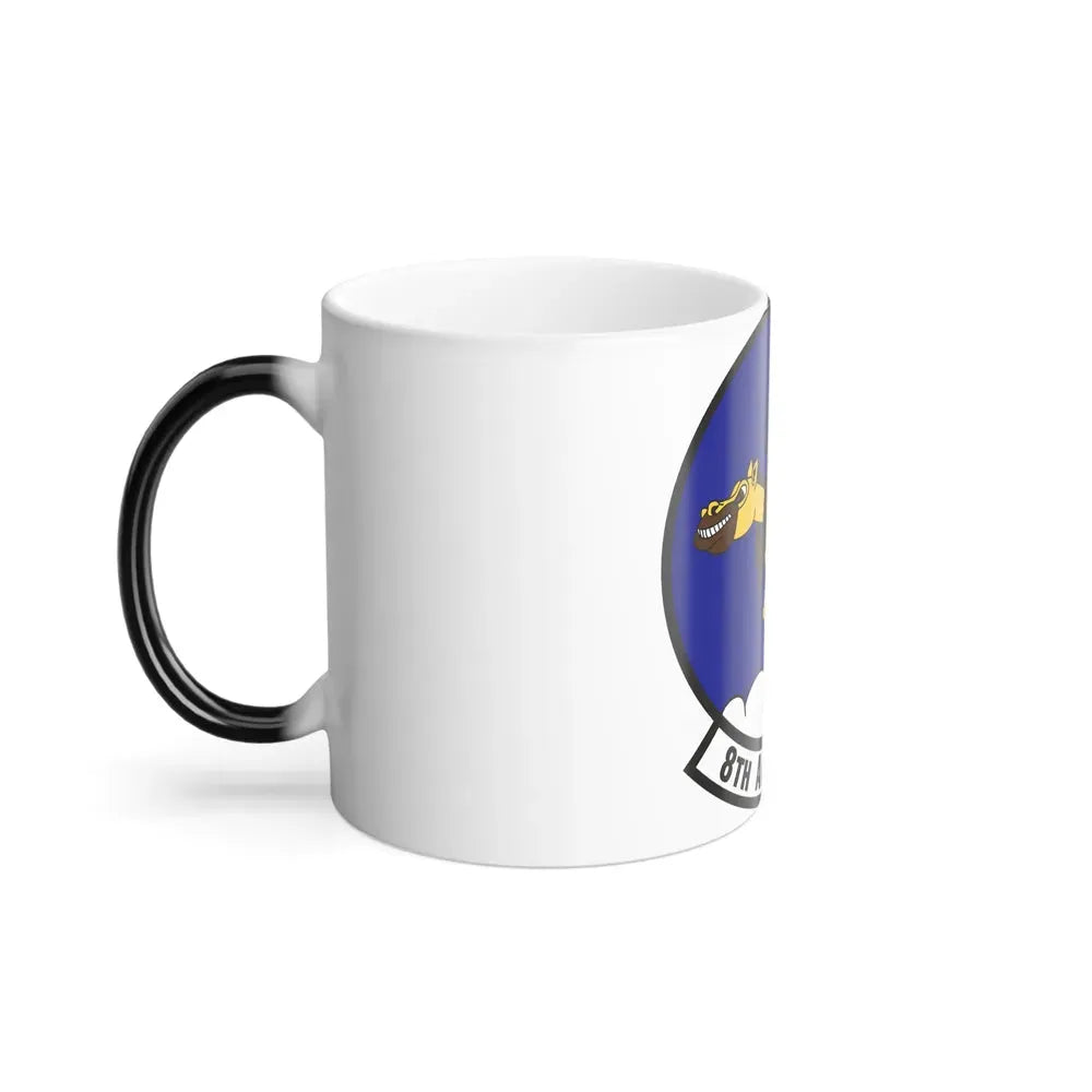 8th Airlift Squadron (U.S. Air Force) Color Changing Coffee Mug - Go Mug Yourself