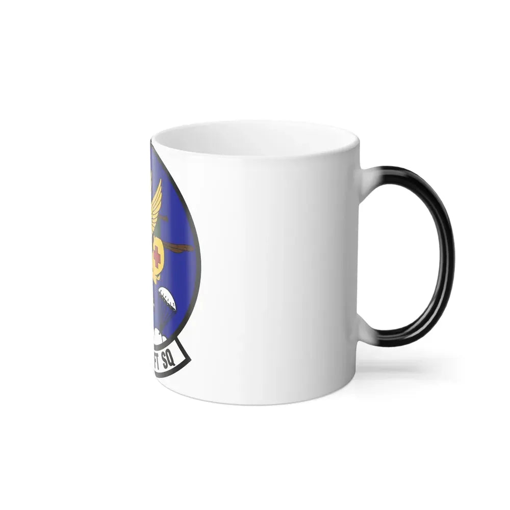 8th Airlift Squadron (U.S. Air Force) Color Changing Coffee Mug - Go Mug Yourself
