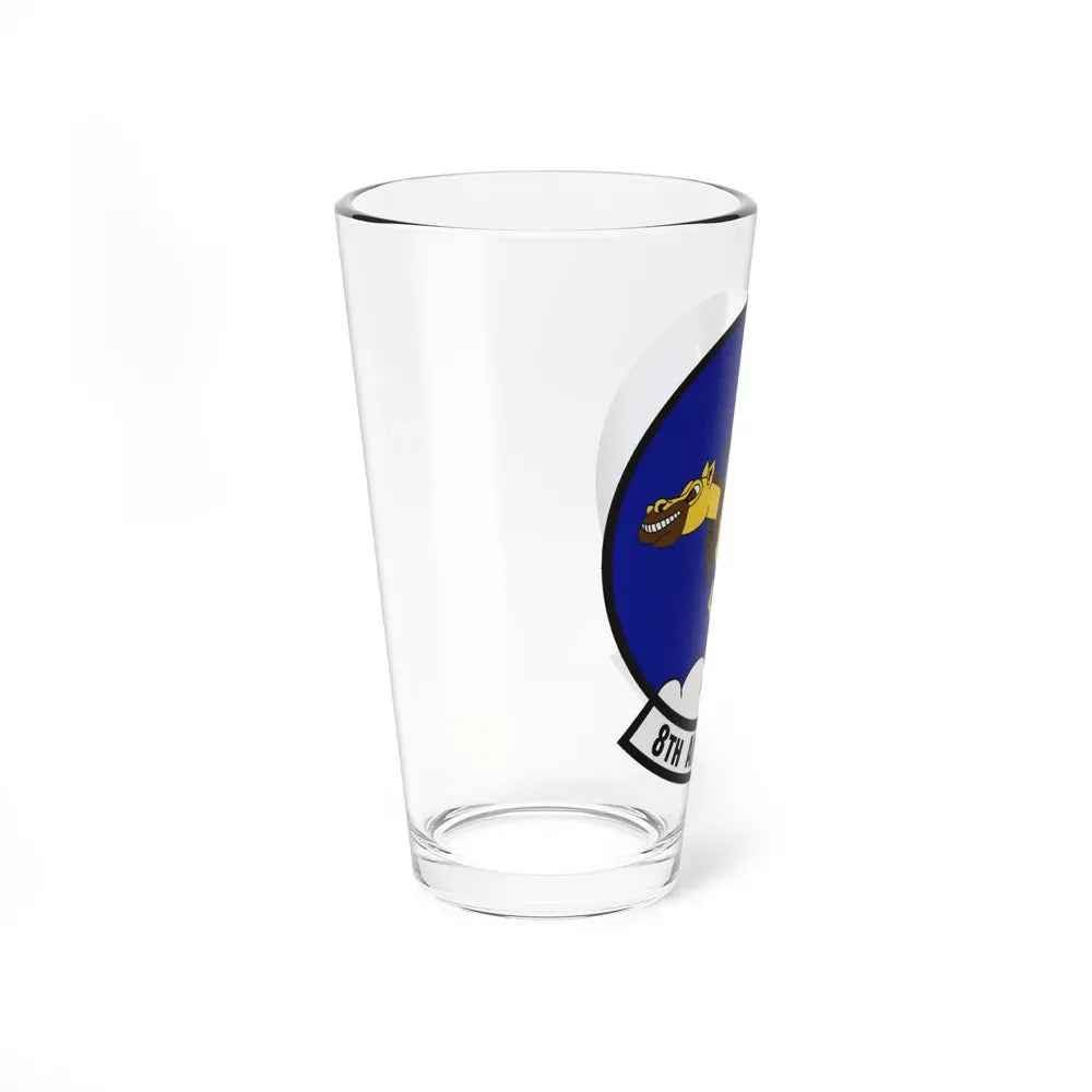 8th Airlift Squadron (U.S. Air Force) Pint Glass 16oz - Go Mug Yourself