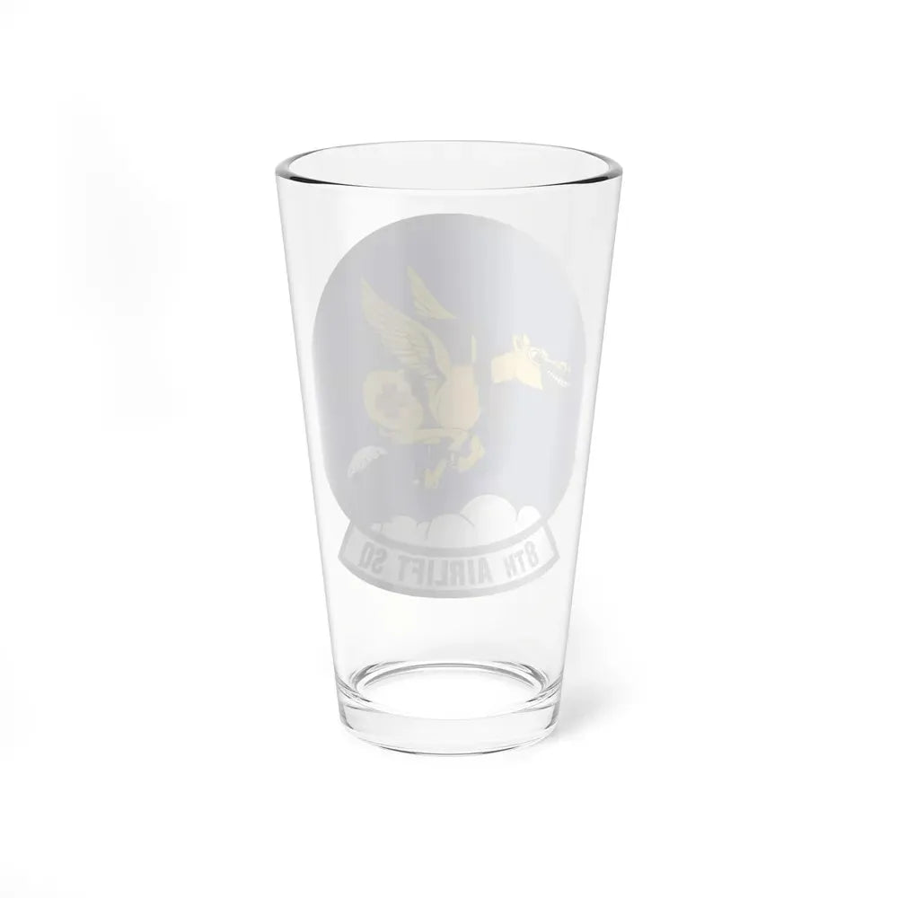 8th Airlift Squadron (U.S. Air Force) Pint Glass 16oz - Go Mug Yourself