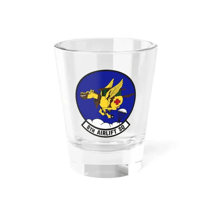 8th Airlift Squadron (U.S. Air Force) Shot Glass 1.5oz 1.5oz - Go Mug Yourself