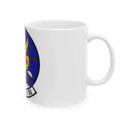 8th Airlift Squadron (U.S. Air Force) White Coffee Mug - Go Mug Yourself
