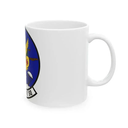 8th Airlift Squadron (U.S. Air Force) White Coffee Mug - Go Mug Yourself