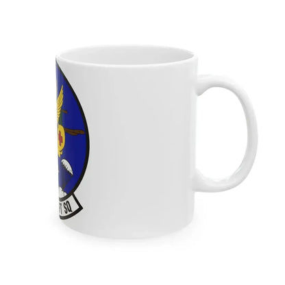 8th Airlift Squadron (U.S. Air Force) White Coffee Mug - Go Mug Yourself