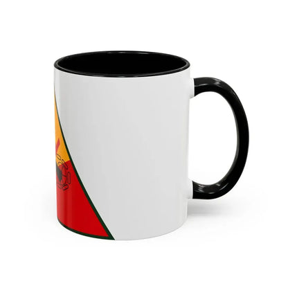 8th Armored Division (U.S. Army) Accent Coffee Mug - Go Mug Yourself