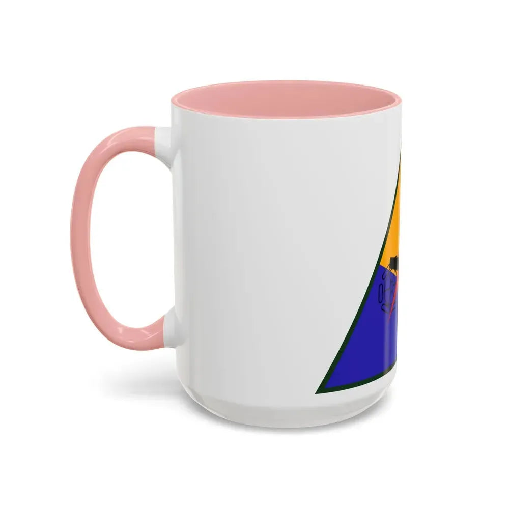 8th Armored Division (U.S. Army) Accent Coffee Mug - Go Mug Yourself