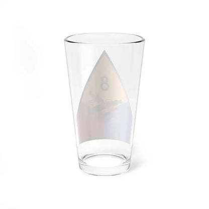 8th Armored Division (U.S. Army) Pint Glass 16oz - Go Mug Yourself