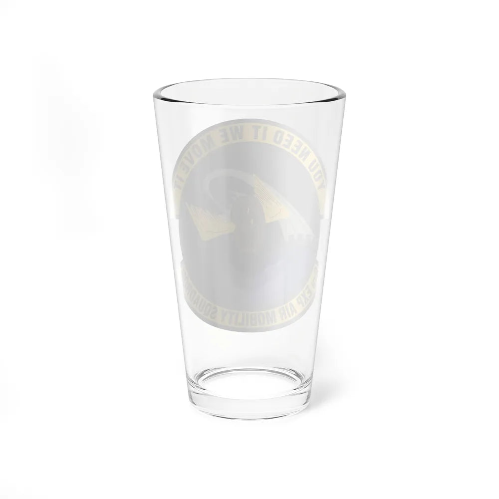 8th Expeditionary Air Mobility Squadron (U.S. Air Force) Pint Glass 16oz-Go Mug Yourself