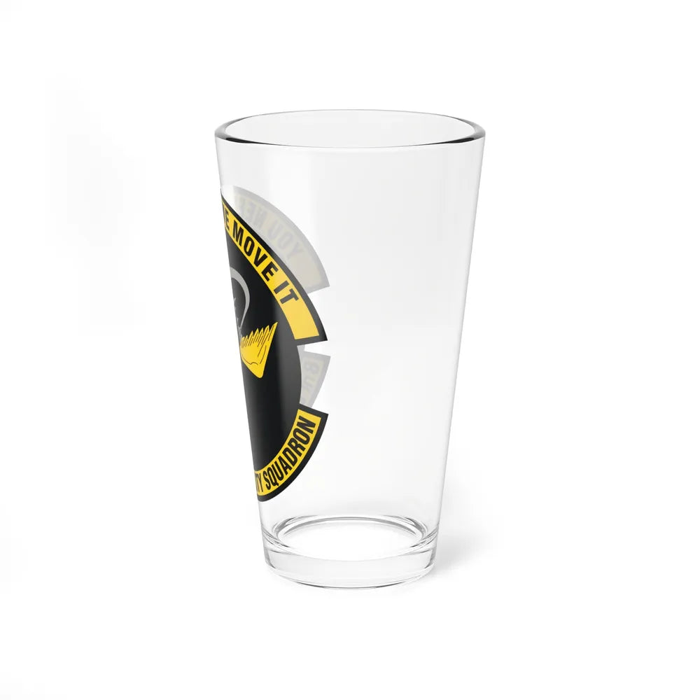 8th Expeditionary Air Mobility Squadron (U.S. Air Force) Pint Glass 16oz-Go Mug Yourself