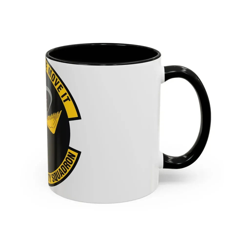 8th Expeditionary Air Mobility Squadron (U.S. Air Force) Accent Coffee Mug - Go Mug Yourself