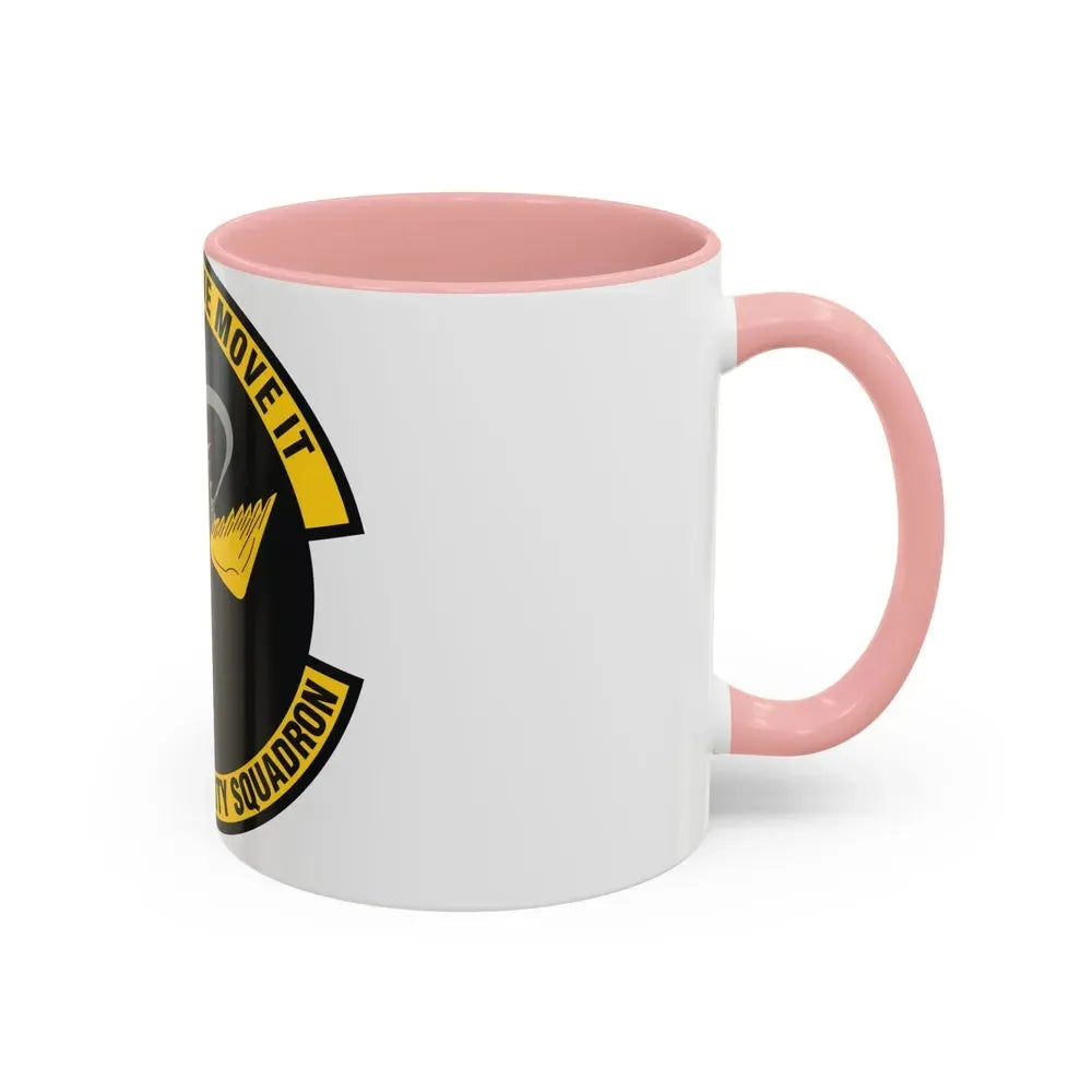 8th Expeditionary Air Mobility Squadron (U.S. Air Force) Accent Coffee Mug - Go Mug Yourself