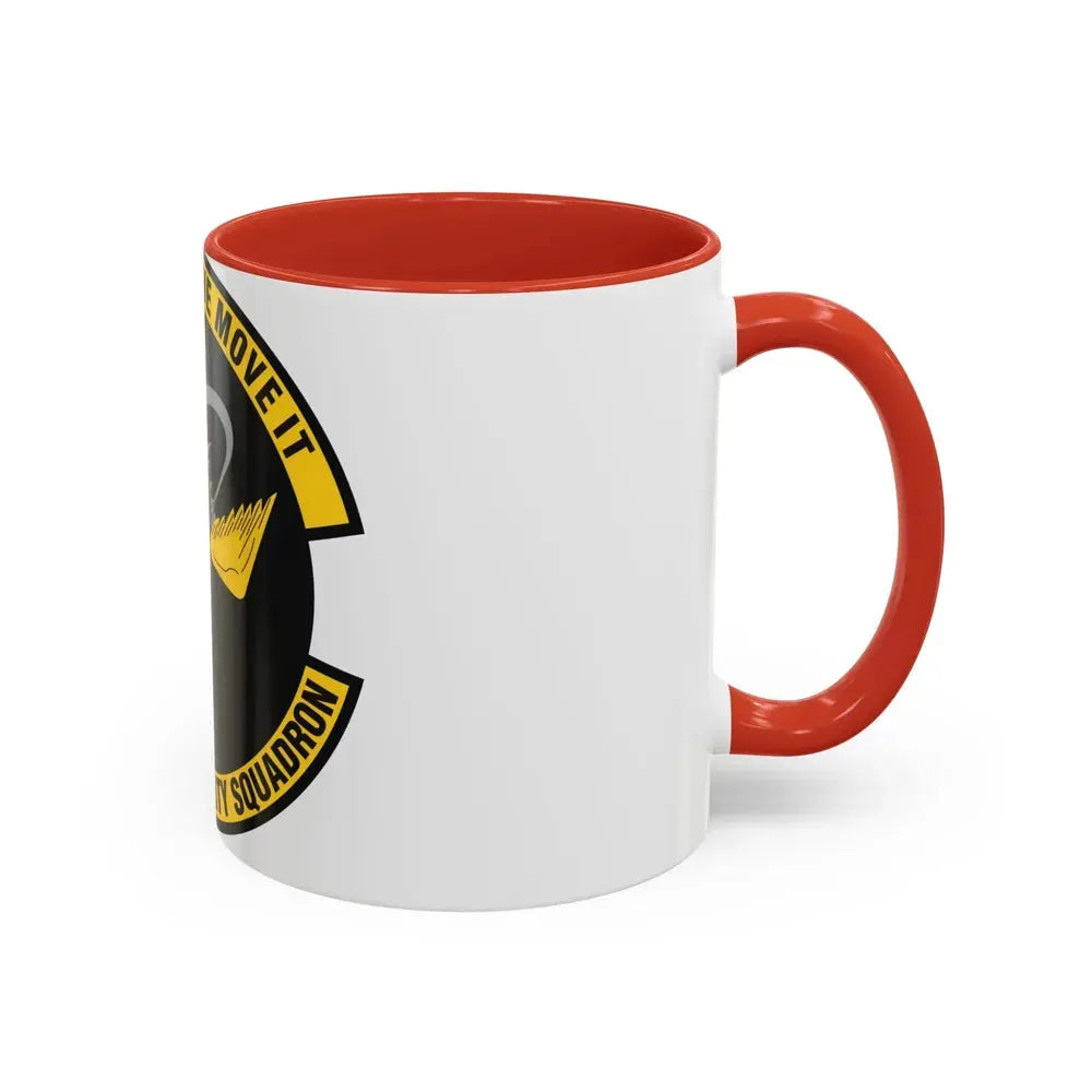8th Expeditionary Air Mobility Squadron (U.S. Air Force) Accent Coffee Mug - Go Mug Yourself