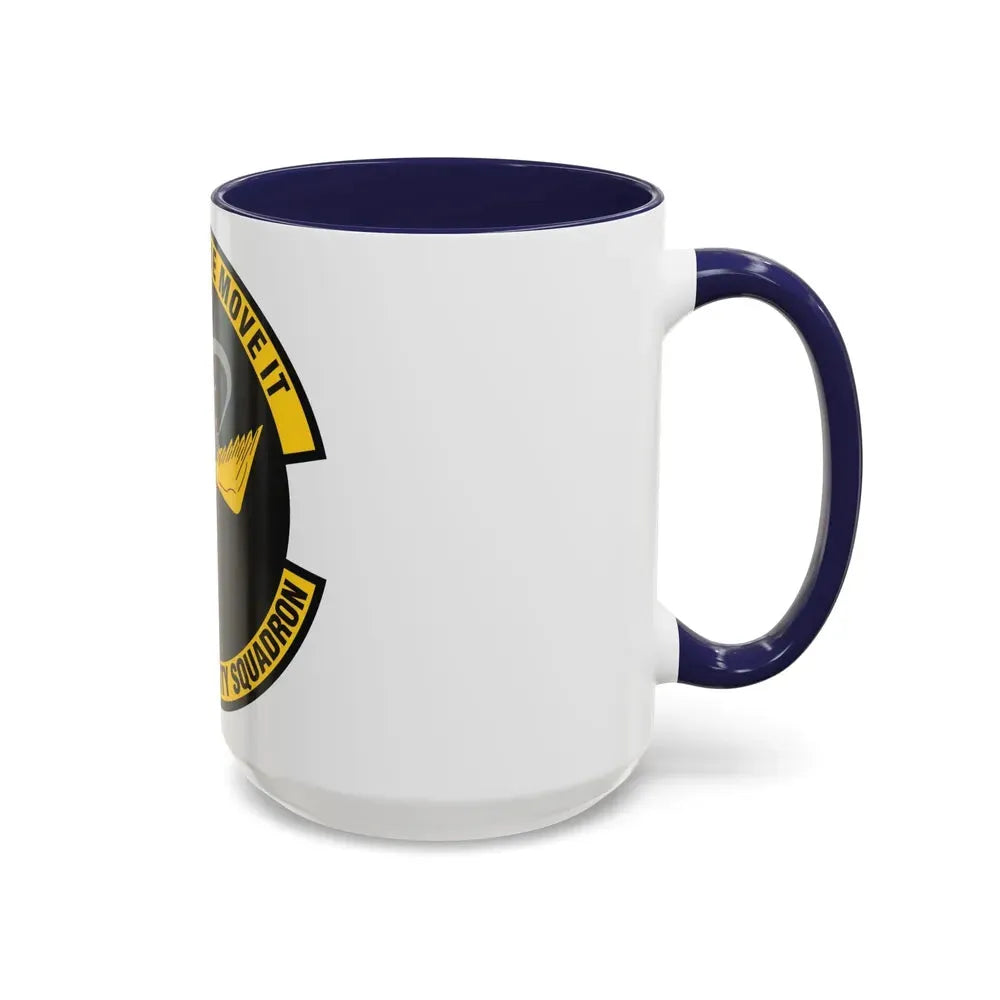 8th Expeditionary Air Mobility Squadron (U.S. Air Force) Accent Coffee Mug - Go Mug Yourself