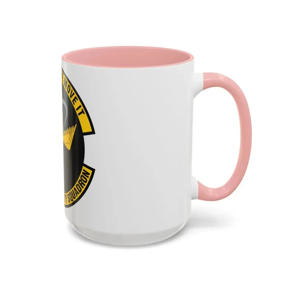 8th Expeditionary Air Mobility Squadron (U.S. Air Force) Accent Coffee Mug - Go Mug Yourself