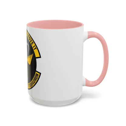 8th Expeditionary Air Mobility Squadron (U.S. Air Force) Accent Coffee Mug - Go Mug Yourself