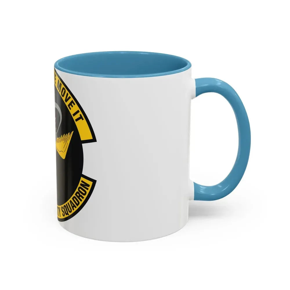 8th Expeditionary Air Mobility Squadron (U.S. Air Force) Accent Coffee Mug - Go Mug Yourself
