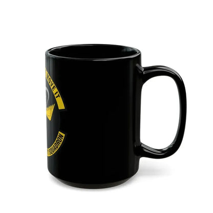 8th Expeditionary Air Mobility Squadron (U.S. Air Force) Black Coffee Mug - Go Mug Yourself