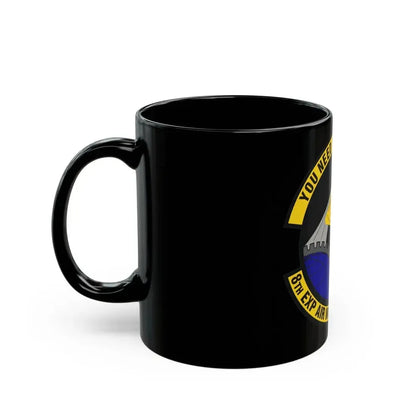 8th Expeditionary Air Mobility Squadron (U.S. Air Force) Black Coffee Mug - Go Mug Yourself