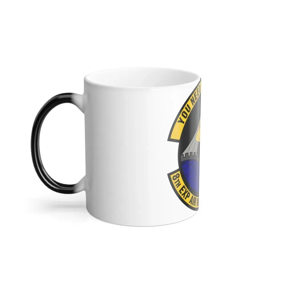 8th Expeditionary Air Mobility Squadron (U.S. Air Force) Color Changing Coffee Mug - Go Mug Yourself