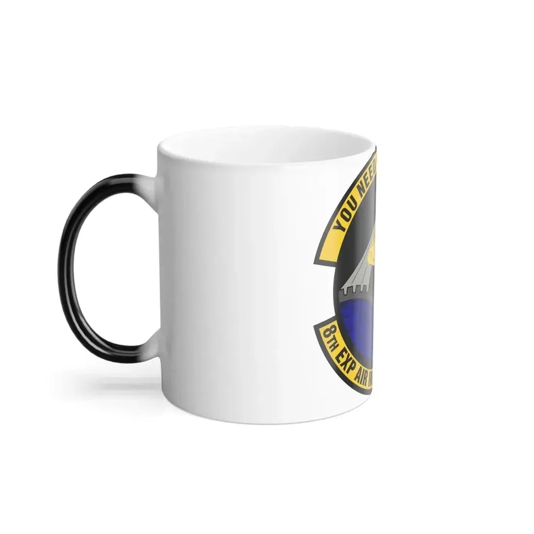8th Expeditionary Air Mobility Squadron (U.S. Air Force) Color Changing Coffee Mug - Go Mug Yourself