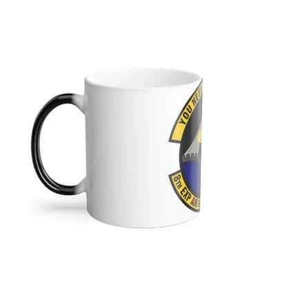 8th Expeditionary Air Mobility Squadron (U.S. Air Force) Color Changing Coffee Mug - Go Mug Yourself