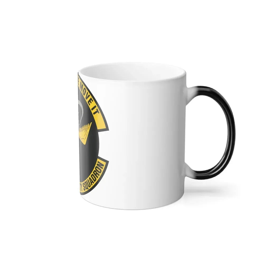 8th Expeditionary Air Mobility Squadron (U.S. Air Force) Color Changing Coffee Mug - Go Mug Yourself