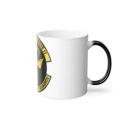 8th Expeditionary Air Mobility Squadron (U.S. Air Force) Color Changing Coffee Mug - Go Mug Yourself