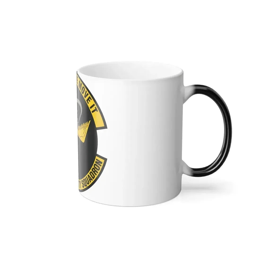 8th Expeditionary Air Mobility Squadron (U.S. Air Force) Color Changing Coffee Mug - Go Mug Yourself