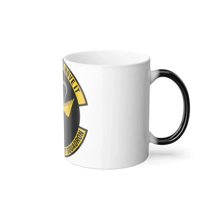 8th Expeditionary Air Mobility Squadron (U.S. Air Force) Color Changing Coffee Mug - Go Mug Yourself