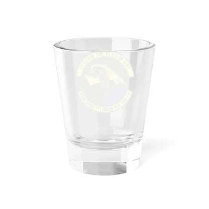 8th Expeditionary Air Mobility Squadron (U.S. Air Force) Shot Glass 1.5oz - Go Mug Yourself