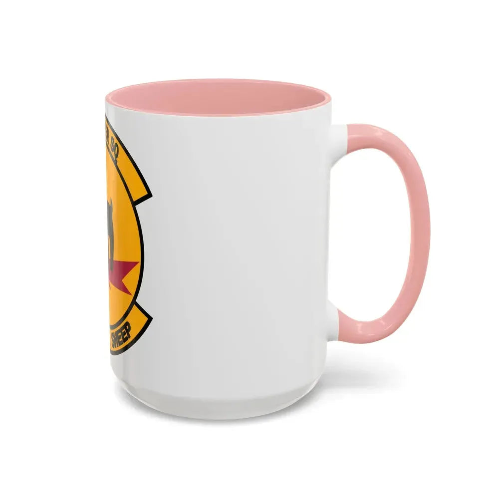 8th Fighter Squadron (U.S. Air Force) Accent Coffee Mug - Go Mug Yourself